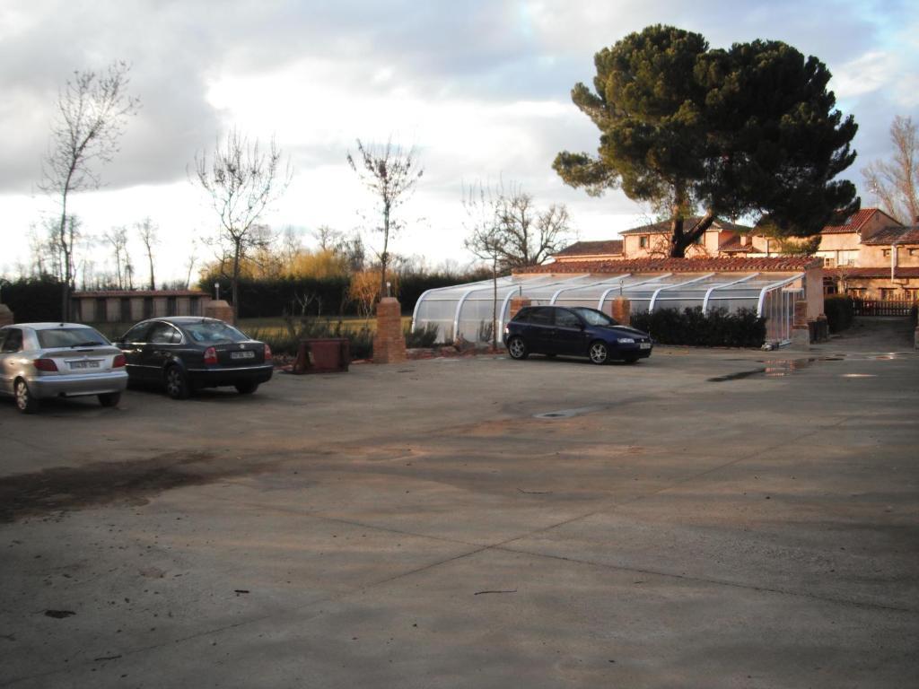 El Jardin De La Huerta Hotel Sahagún Kültér fotó