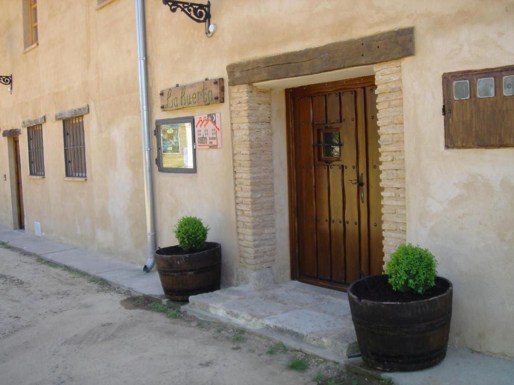 El Jardin De La Huerta Hotel Sahagún Kültér fotó