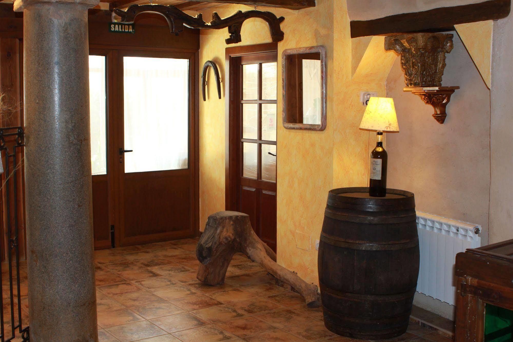 El Jardin De La Huerta Hotel Sahagún Kültér fotó